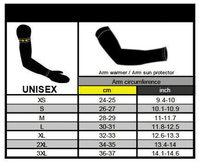 Pitbull Combi Arm Warmers Black-1